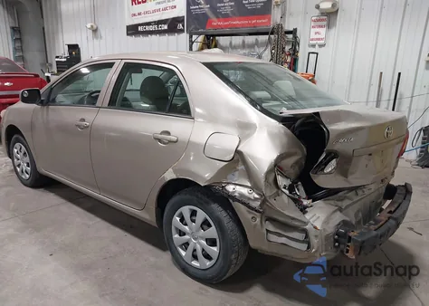 2010 Toyota Corolla Le из США, поврежденный, VIN 2T1BU4EE9AC426687